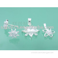 Silver jewelry sets